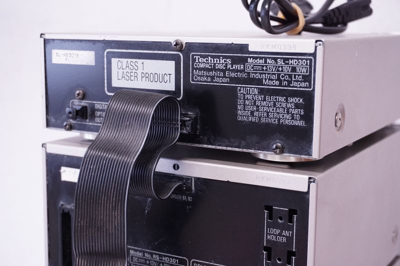 Sistema Hi-Fi Technics HD301 Japan 90s afbeelding 22