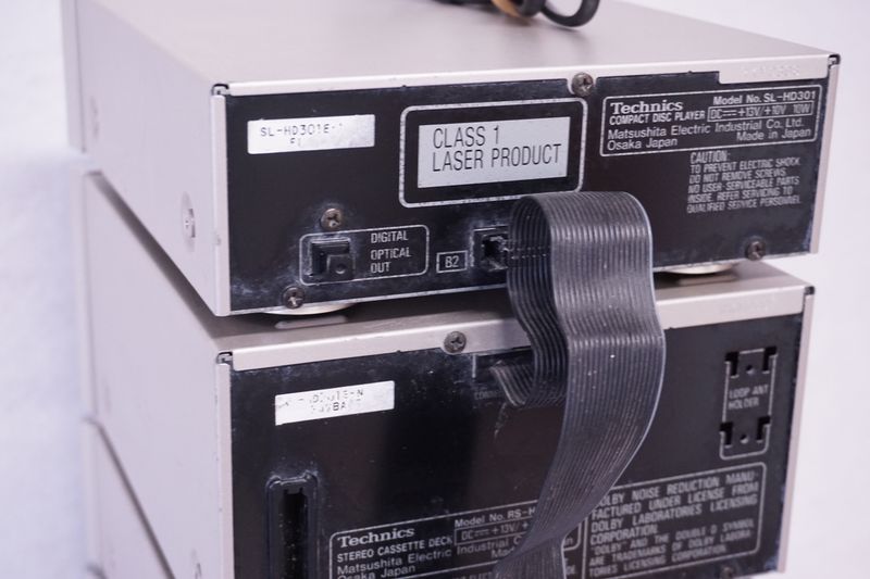 Sistema Hi-Fi Technics HD301 Japan 90s afbeelding 23