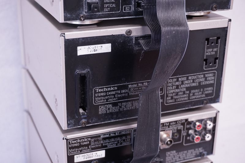 Sistema Hi-Fi Technics HD301 Japan 90s afbeelding 24