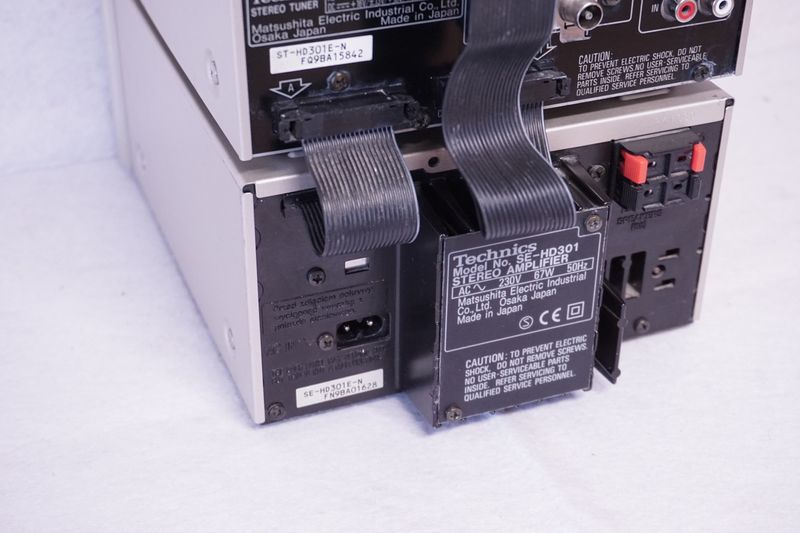 Sistema Hi-Fi Technics HD301 Japan 90s afbeelding 26