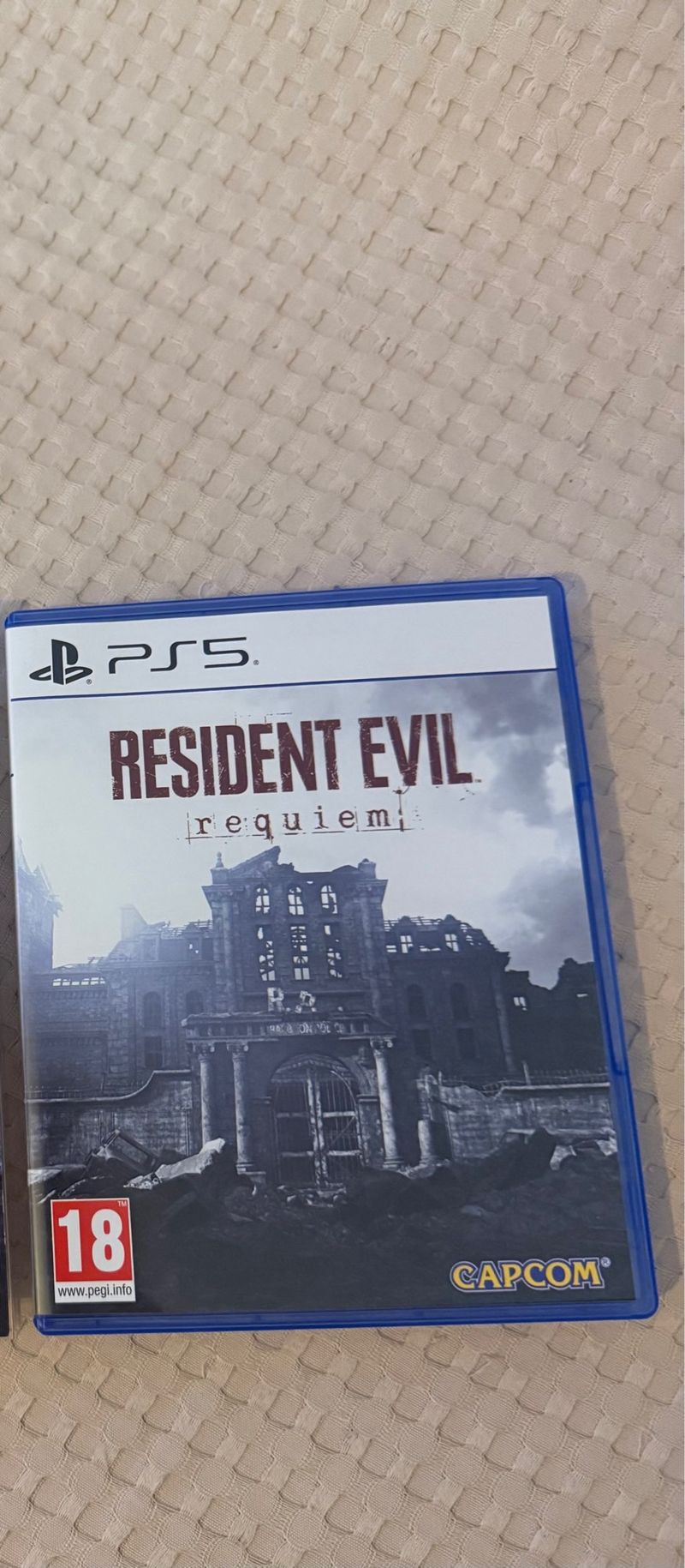 Resident Evil Requiem PS5