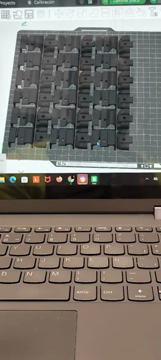 Terminal perfil caravana