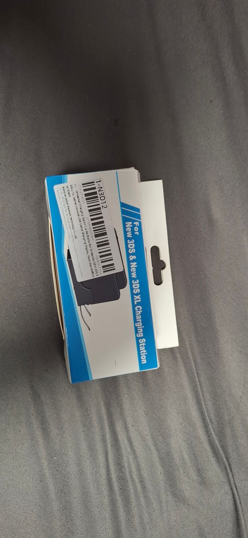 Base de Carga New 3DS XL
