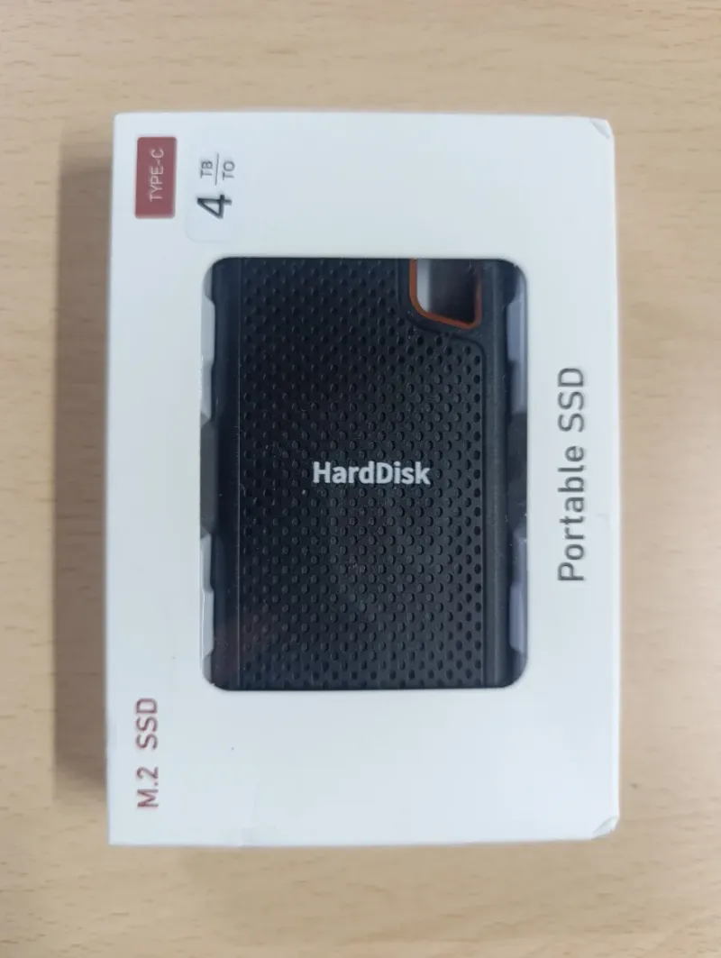 Disco Duro SSD Externo 4TB Tipo-C