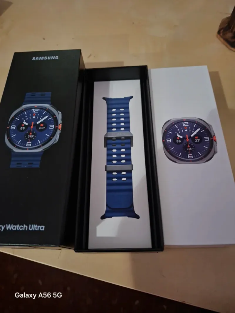 Samsung Galaxy Watch Ultra Azul 2025