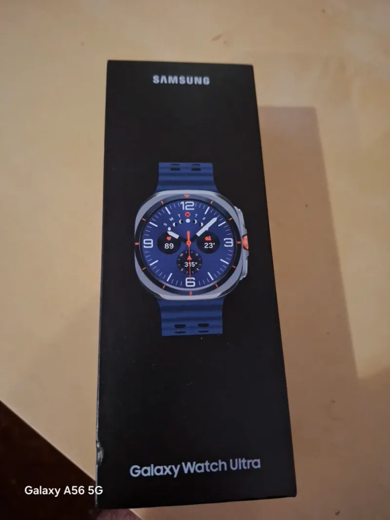 Samsung Galaxy Watch Ultra Azul 2025 afbeelding 3