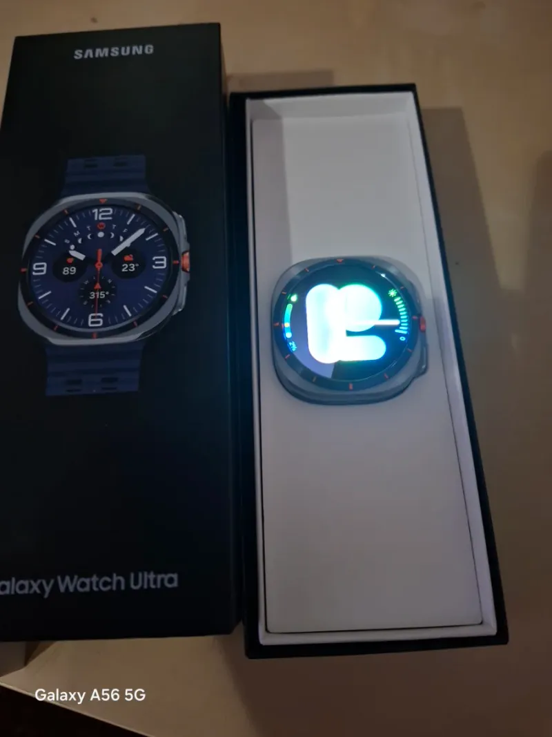 Samsung Galaxy Watch Ultra Azul 2025 afbeelding 4