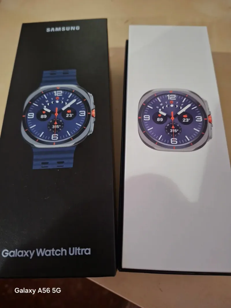 Samsung Galaxy Watch Ultra Azul 2025 afbeelding 5