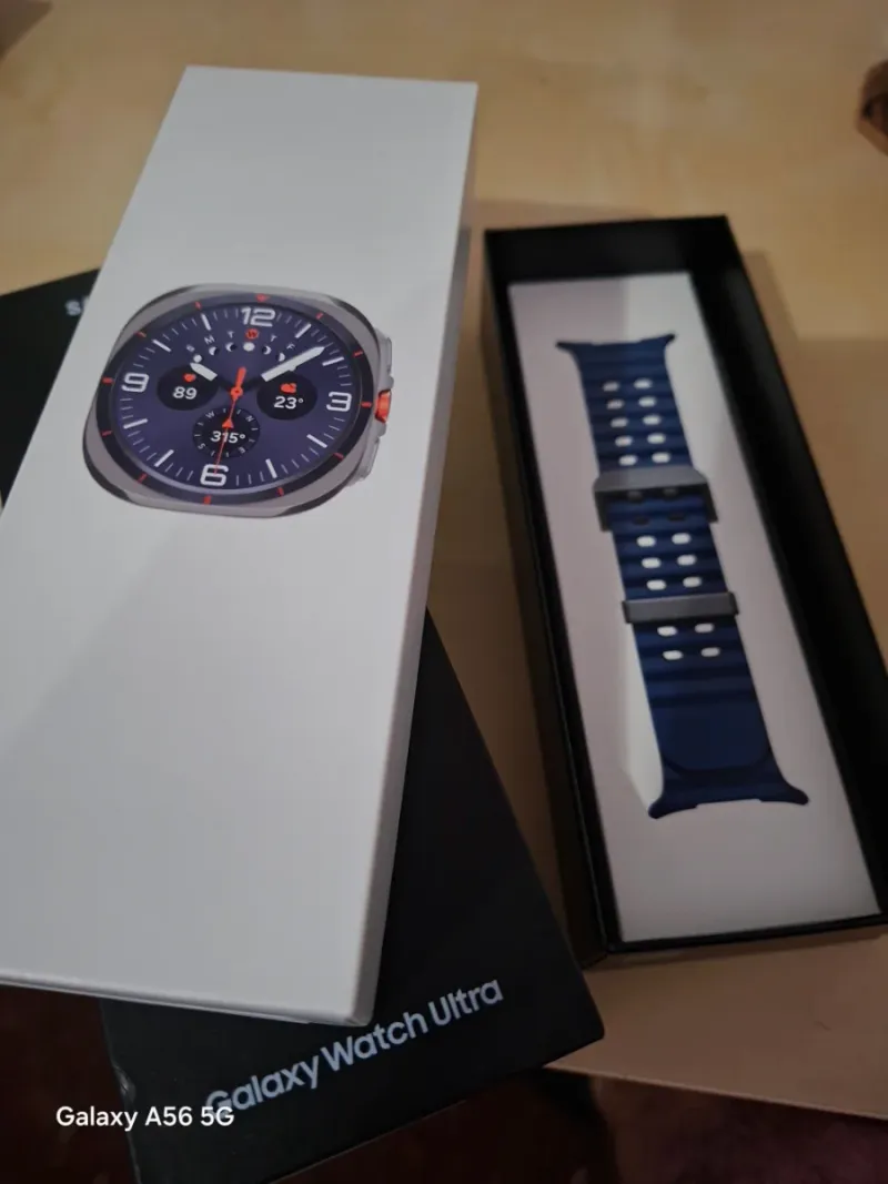 Samsung Galaxy Watch Ultra Azul 2025 afbeelding 6
