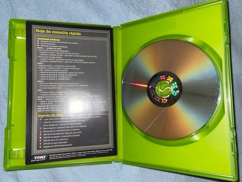 Full Spectrum Warrior Xbox Pal España afbeelding 4