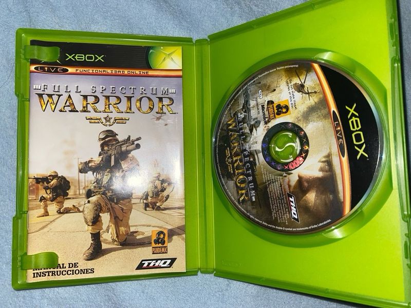 Full Spectrum Warrior Xbox Pal España afbeelding 3