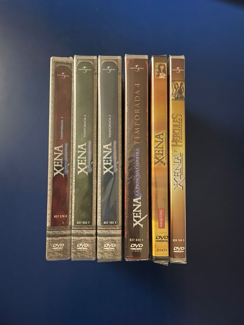 Xena: La Princesa Guerrera DVD (precintados) afbeelding 3