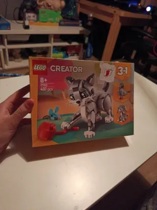 LEGO Creator 31163 Gato 3 en 1