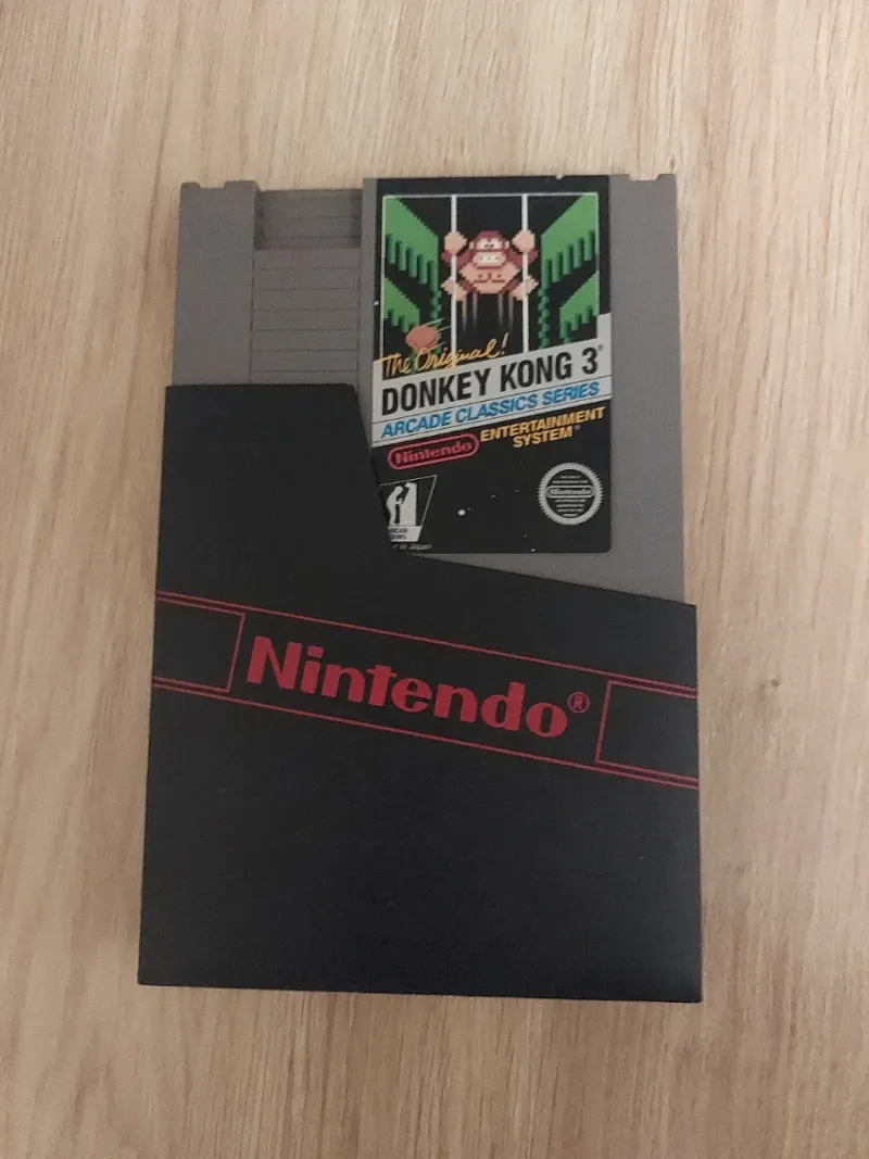 Donkey Kong 3 (Nintendo NES)