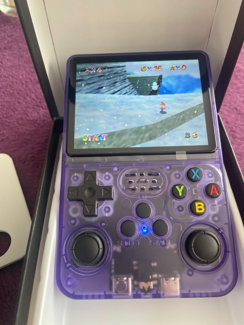 Consola Portátil R36SX 128GB afbeelding 9