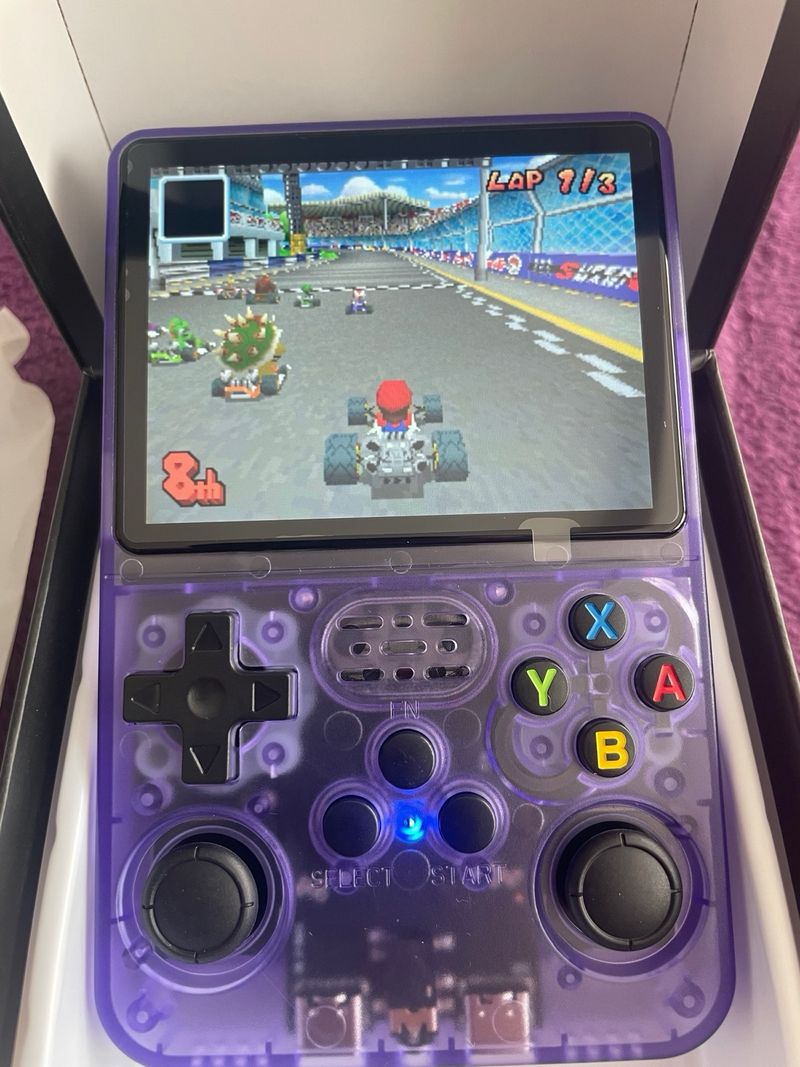 Consola Portátil R36SX 128GB afbeelding 3
