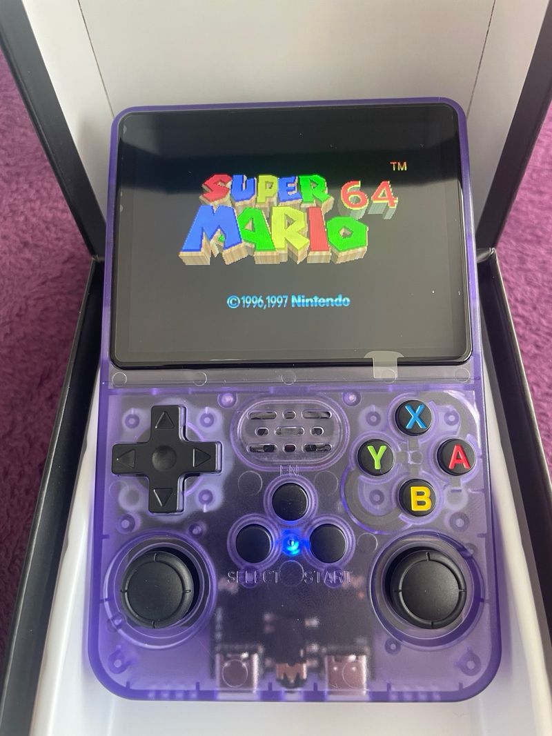 Consola Portátil R36SX 128GB afbeelding 7