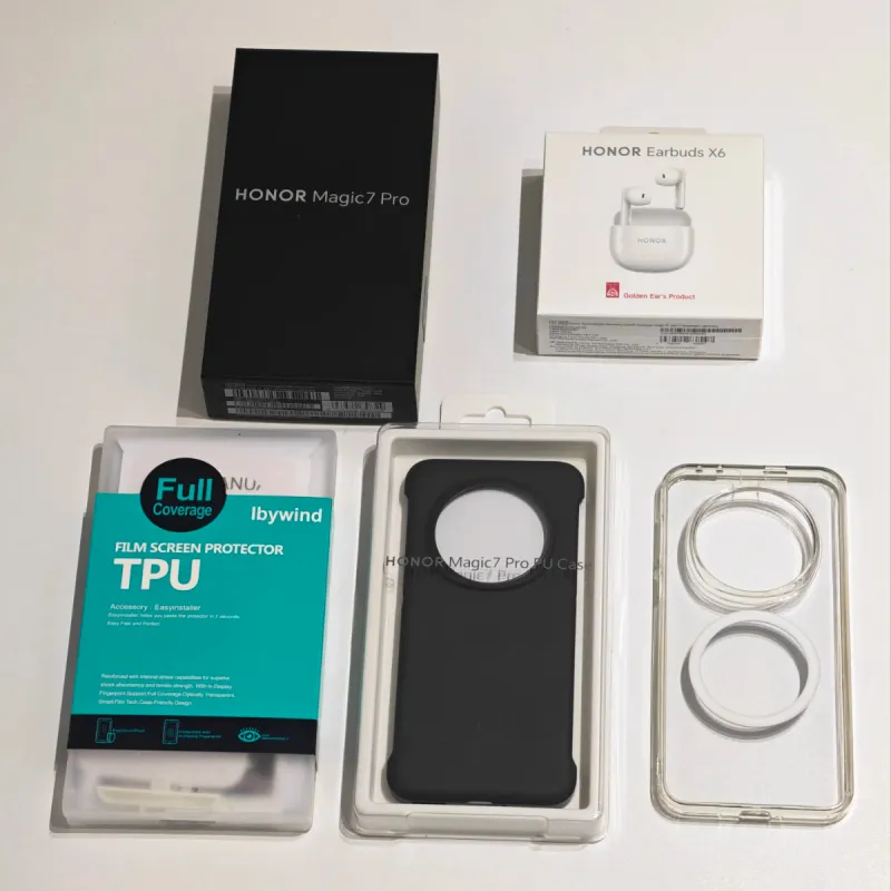 Honor Magic 7 Pro + Accesorios