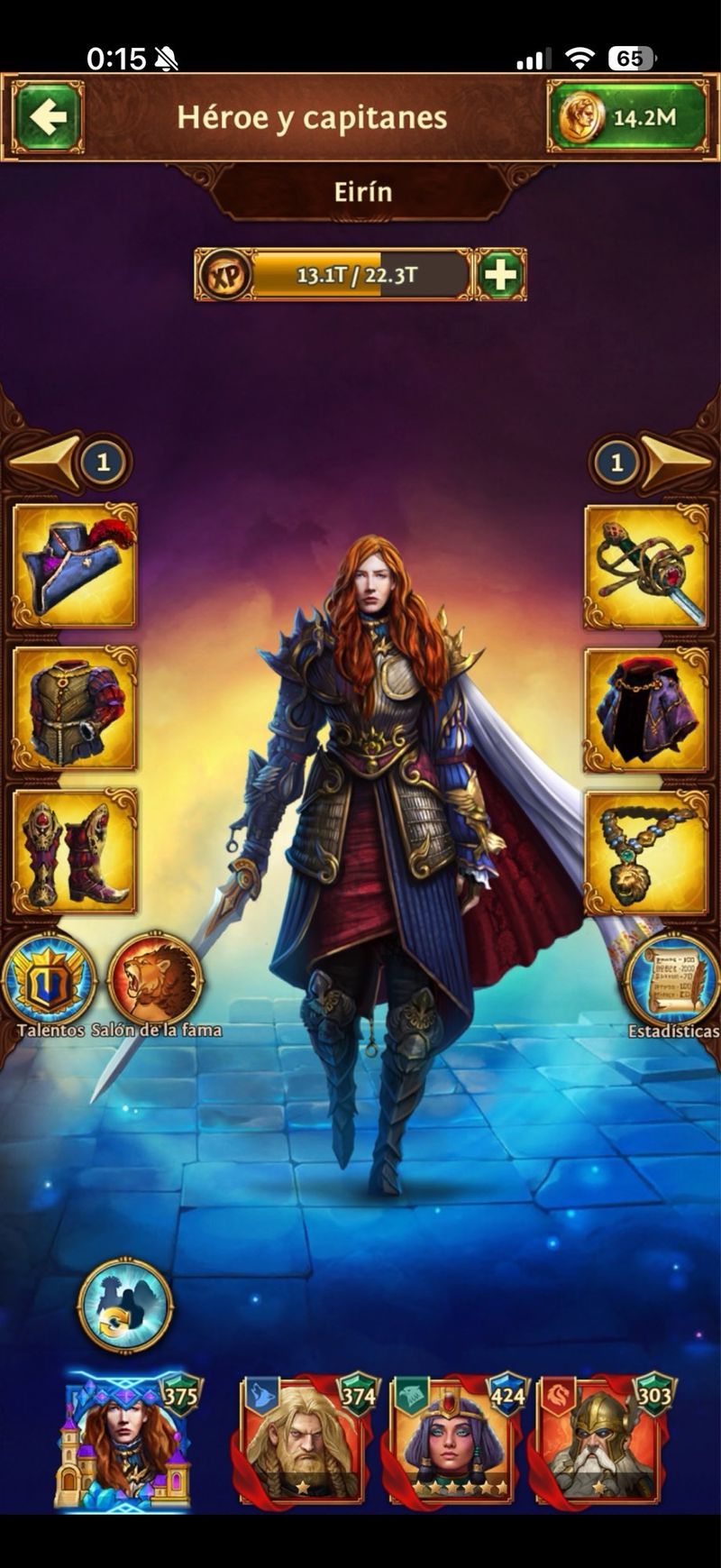 Total Battle Juego Móvil afbeelding 4