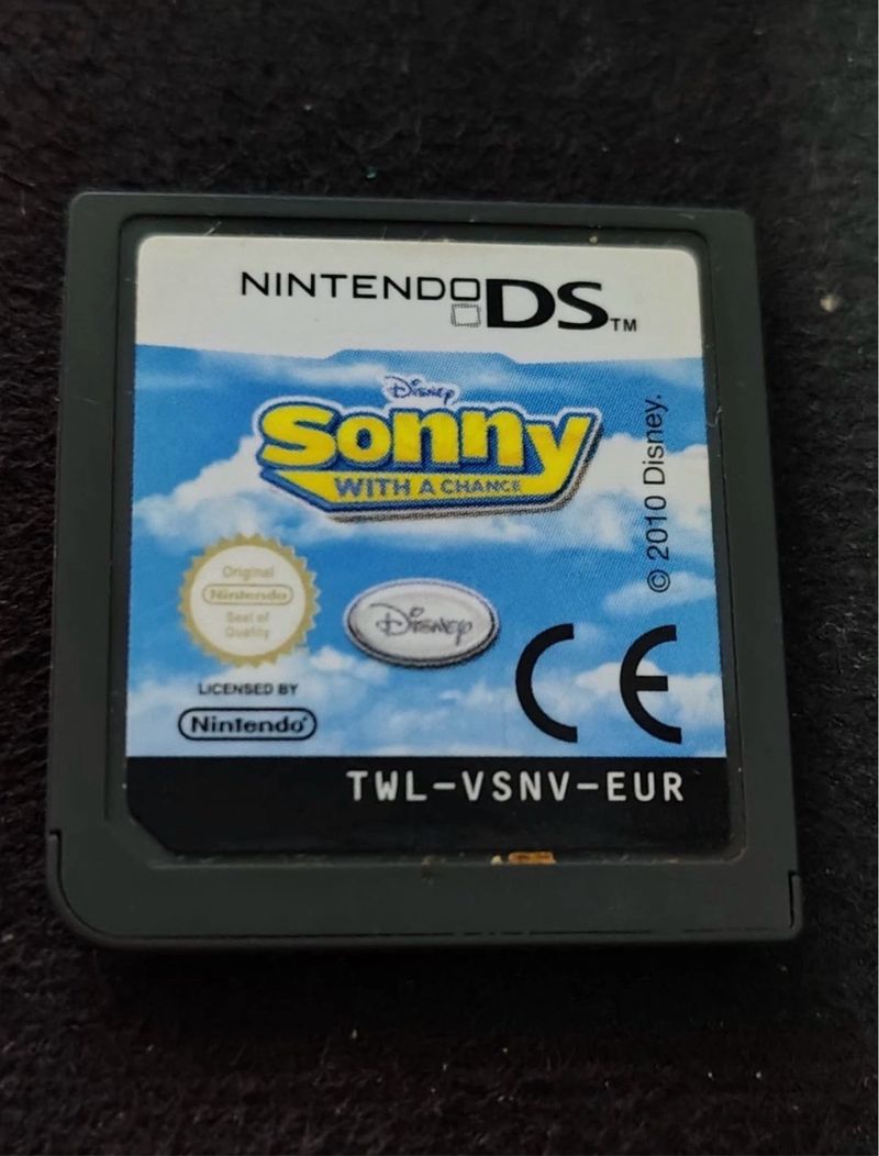 Sonny With A Chance Nintendo DS Juego