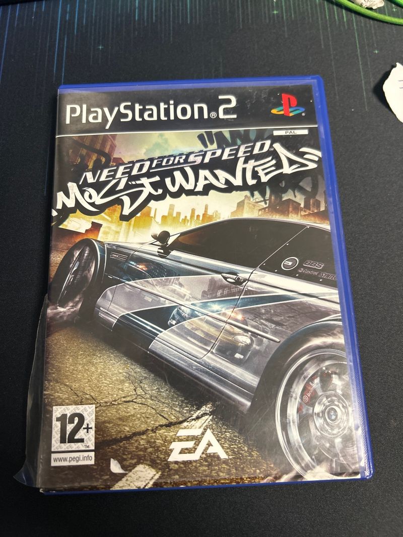 Need for Speed Most Wanted PS2