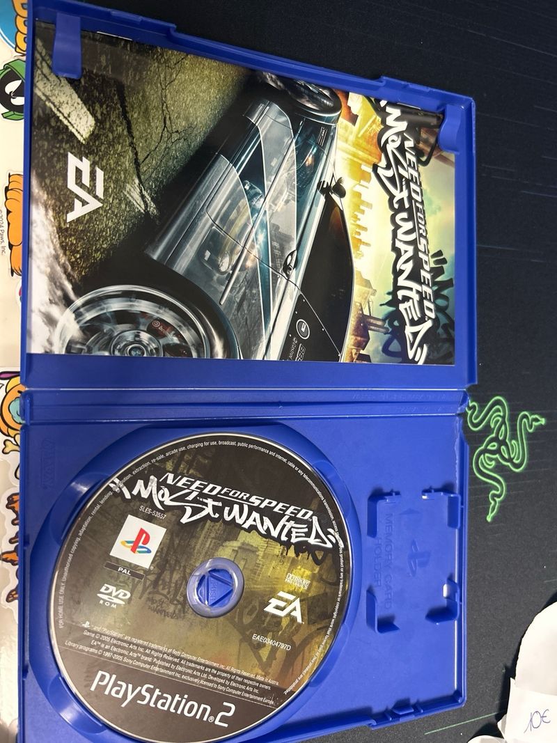 Need for Speed Most Wanted PS2 afbeelding 2