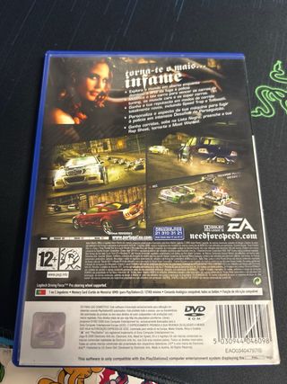 Need for Speed Most Wanted PS2