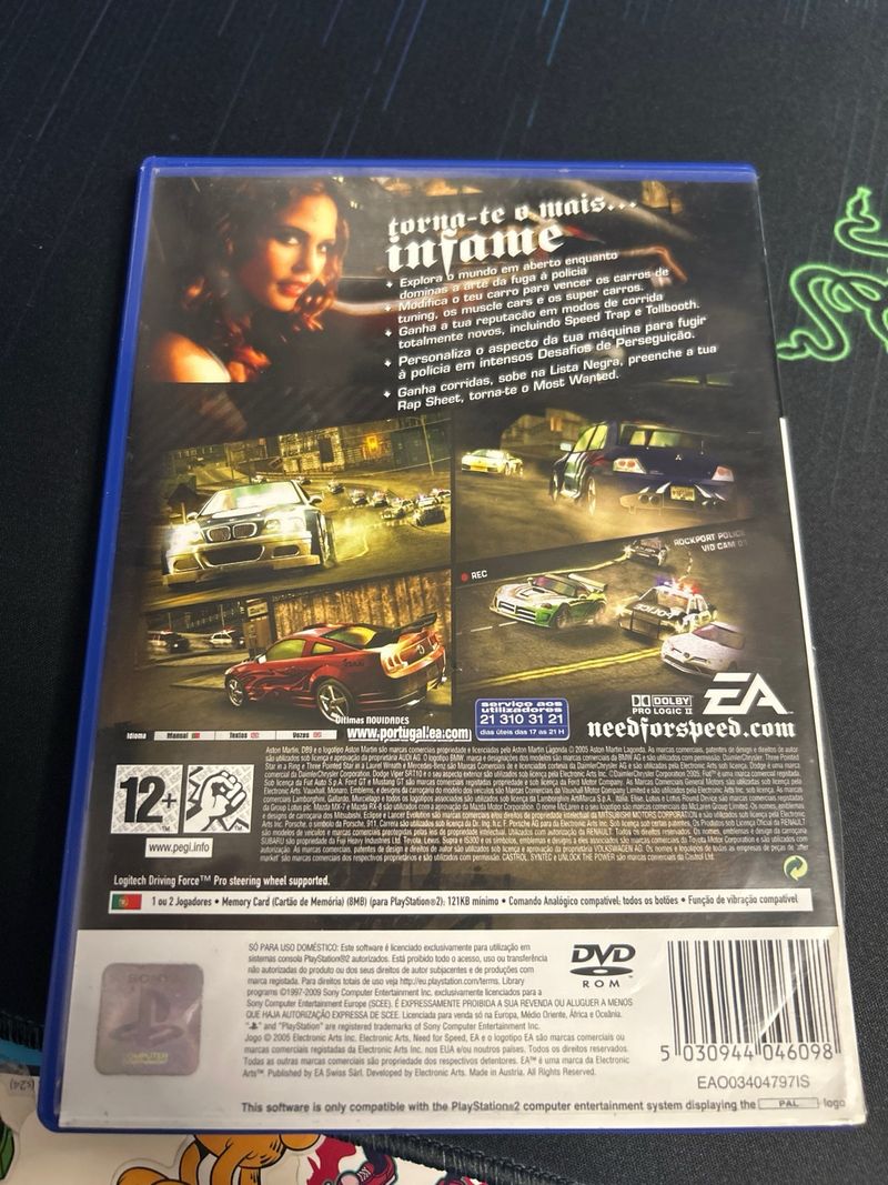 Need for Speed Most Wanted PS2 afbeelding 4