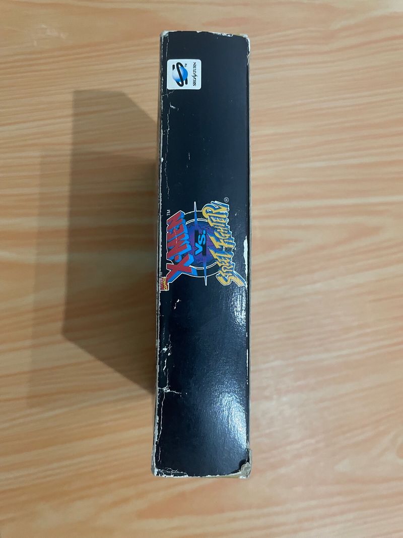 X-MEN VS STREET FIGHTER SEGA SATURN afbeelding 8
