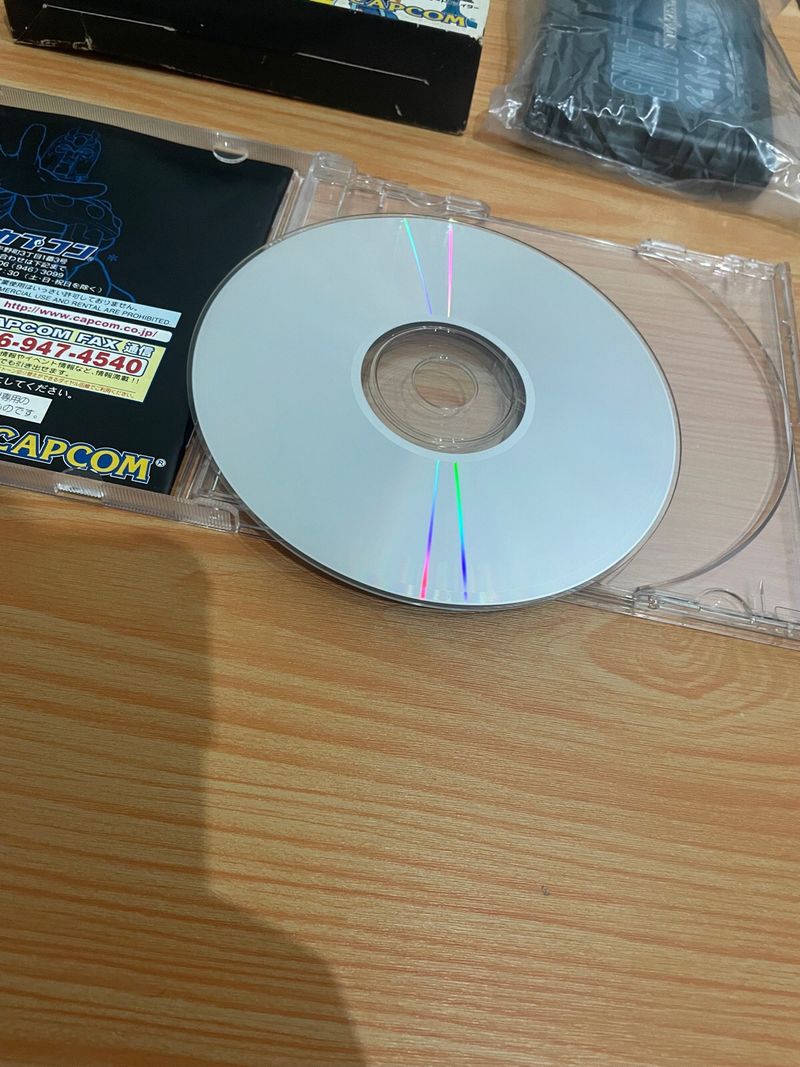 X-MEN VS STREET FIGHTER SEGA SATURN afbeelding 6