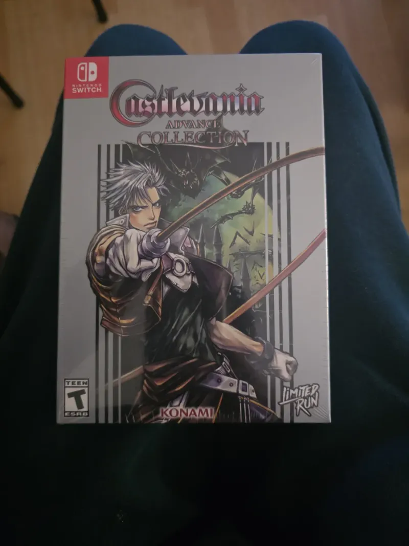 Castlevania Advance Collection Nintendo Switch