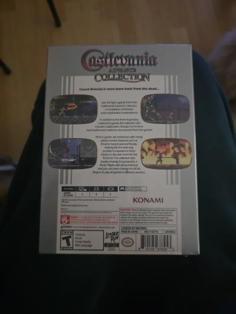 Castlevania Advance Collection Nintendo Switch afbeelding 3