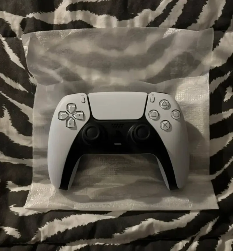 Controlador DualSense blanco para PlayStation 5