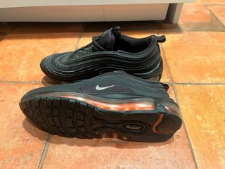 Zapatillas Nike Air Max 97 Negras