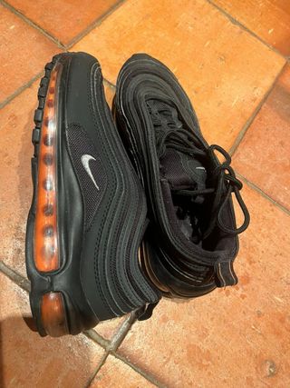 Zapatillas Nike Air Max 97 Negras