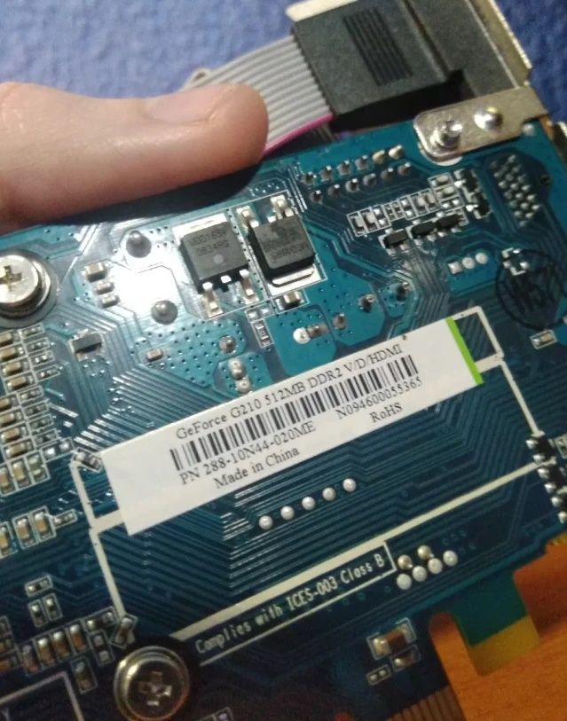 Tarjeta Gráfica NVIDIA PCI Express 512MB afbeelding 2