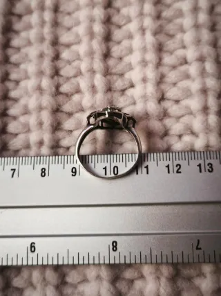 Anillo plata vintage