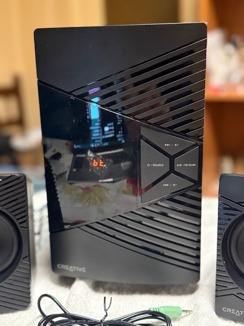 Creative SBS E2500 2.1 Altavoces 60W afbeelding 4