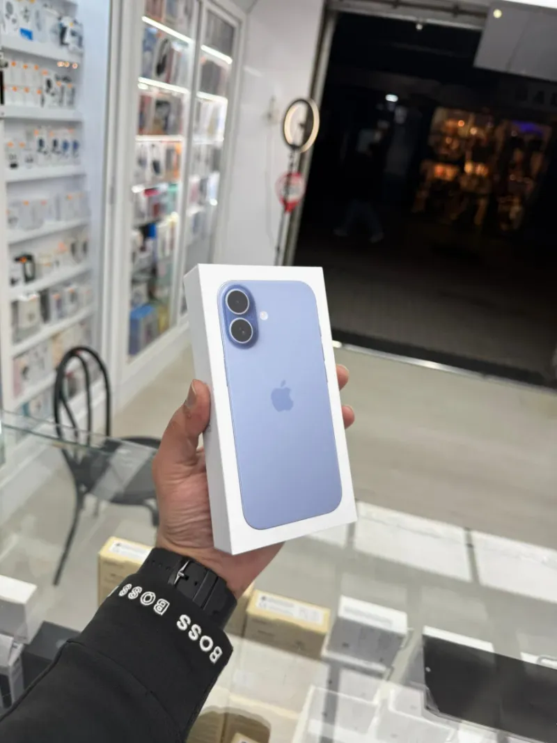 iPhone 17 256gb Azul afbeelding 3