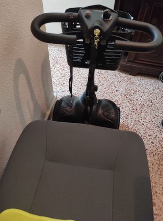 Scooter eléctrico 4 ruedas Tenerife