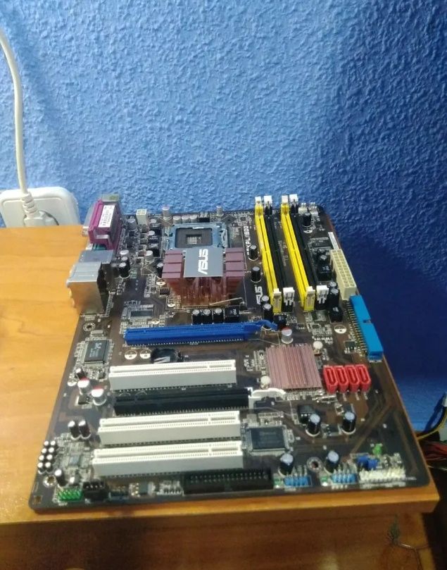 Placa Base ASUS Ordenador