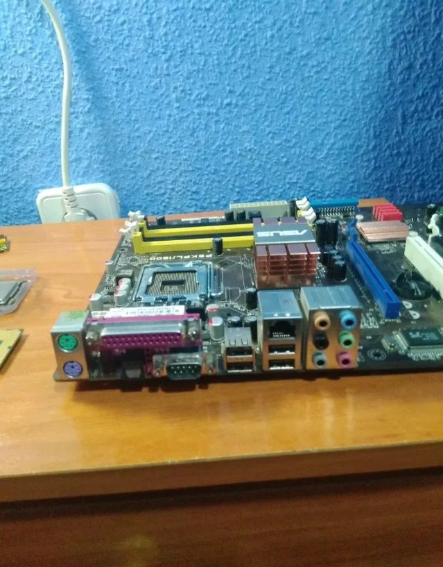 Placa Base ASUS Ordenador afbeelding 3