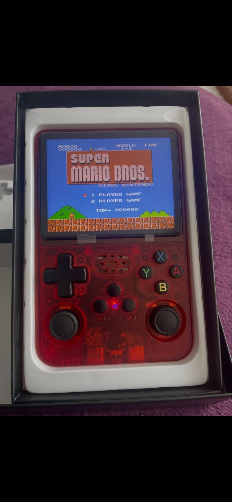 Consola Portátil R36SS Roja