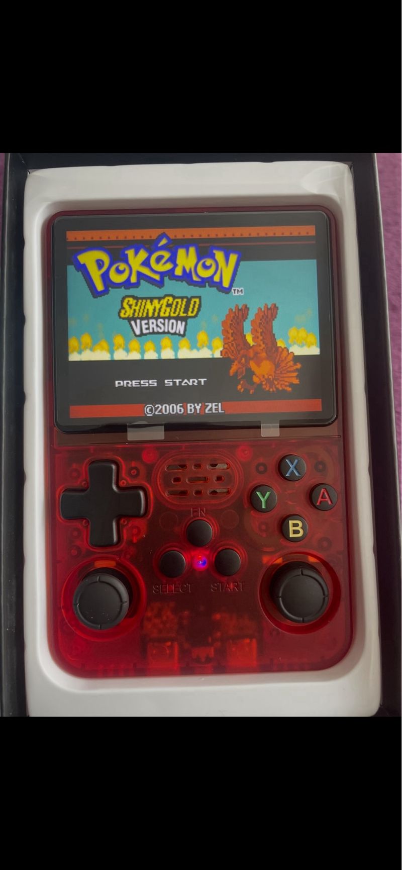 Consola Portátil R36SS Roja afbeelding 8