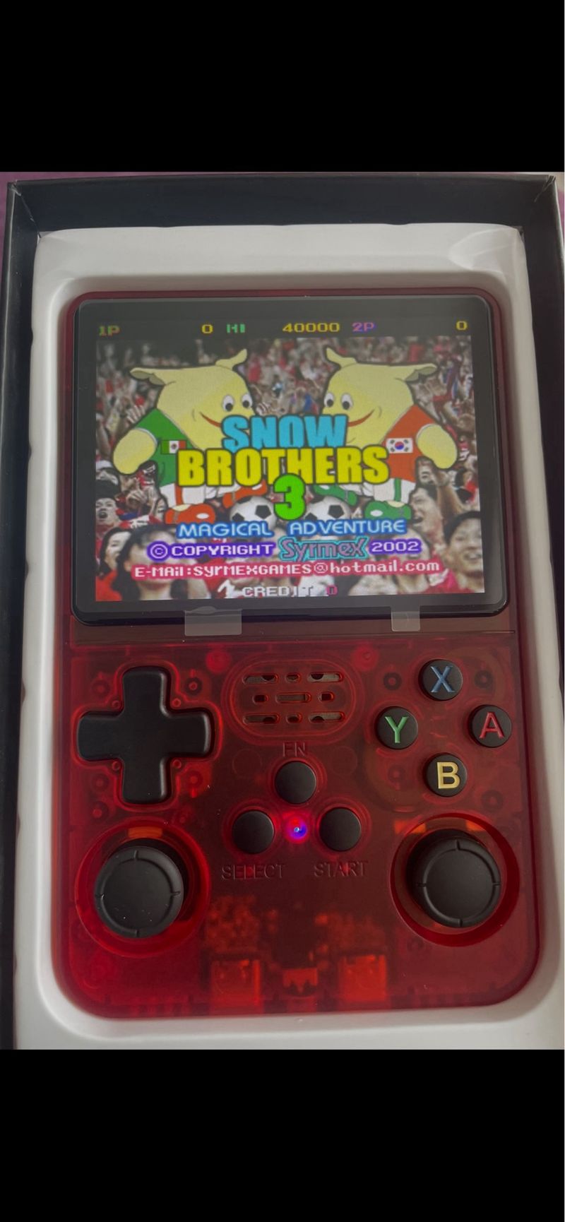 Consola Portátil R36SS Roja afbeelding 9