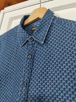 Camisa Antony Morato Estampada Talla S