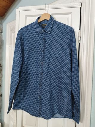 Camisa Antony Morato Estampada Talla S