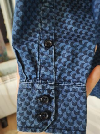 Camisa Antony Morato Estampada Talla S