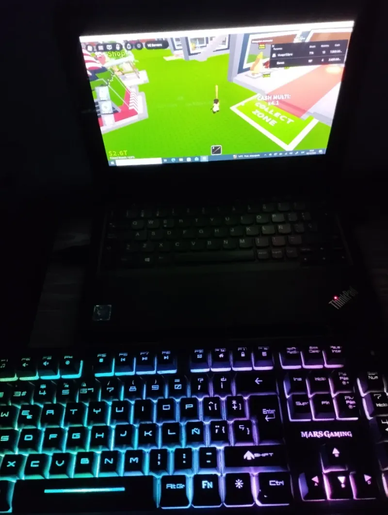 Teclado Gaming Mars Gaming RGB afbeelding 2