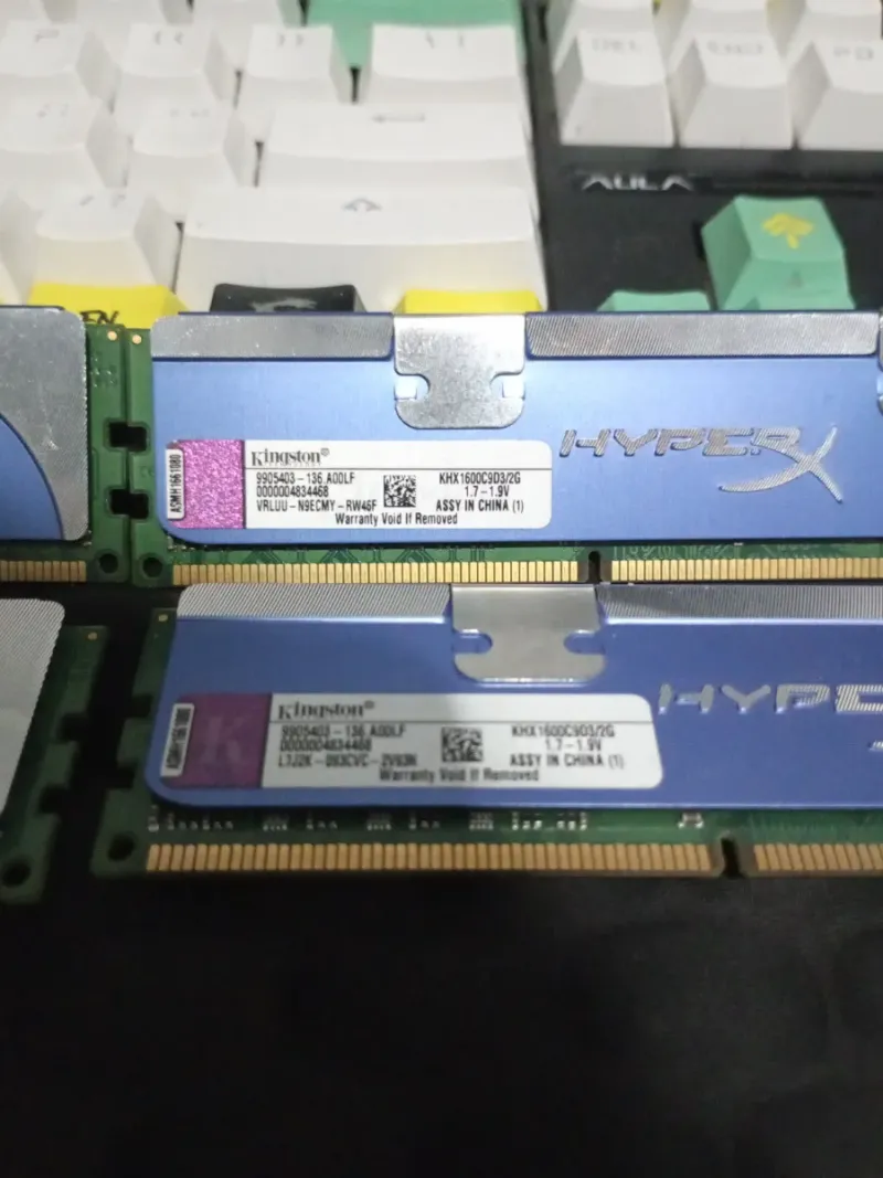 Kingston DDR3 8GB RAM afbeelding 3